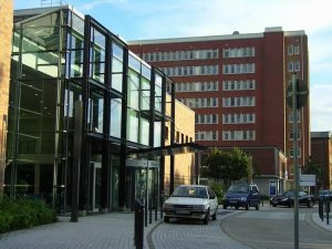 Klinikum Bremen Mitte, Haupteingang