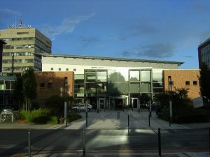 Klinikum Bremen Mitte, Haupteingang