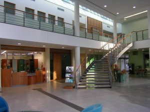 Klinikum Bremen Mitte, Haupteingang