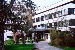 Krankenhaus in Öhringen