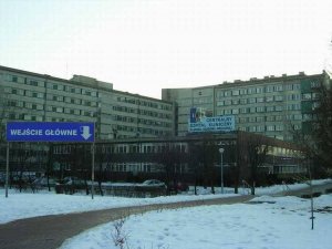 Das Zentrale Krankenhaus des Schlesischen Medizinischen Universität, Katowice-Ligota